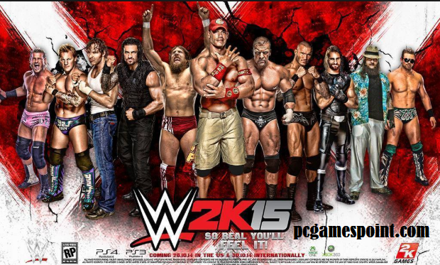 WWE 2K15 PC Game