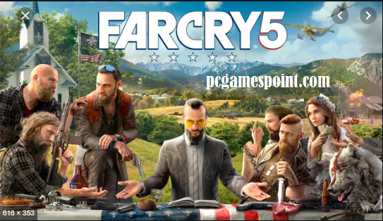 Far Cry 5 For PC Game