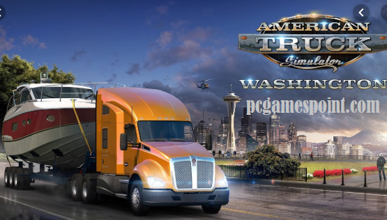 American Truck Simulator For PC