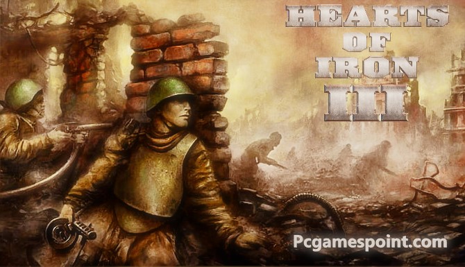 Hearts of Iron 3 Highly Compressed PC Game